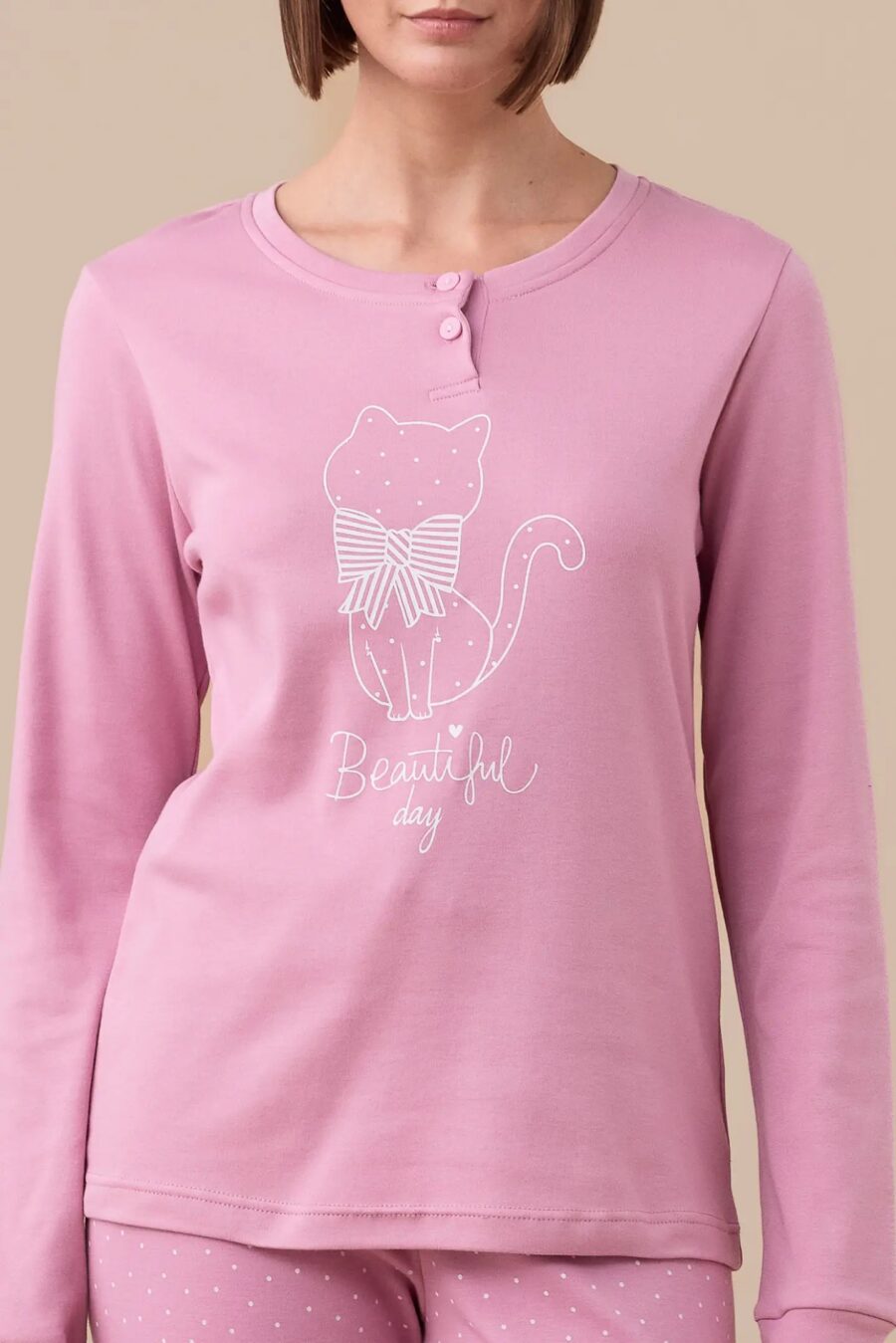 Pigiama donna pois art. FA9185 - Noidinotte