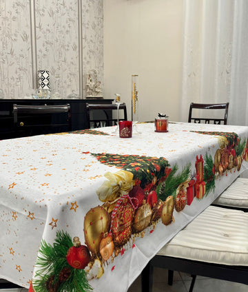 Tovaglia natalizia art. Christmas Albero - Botticelli Home