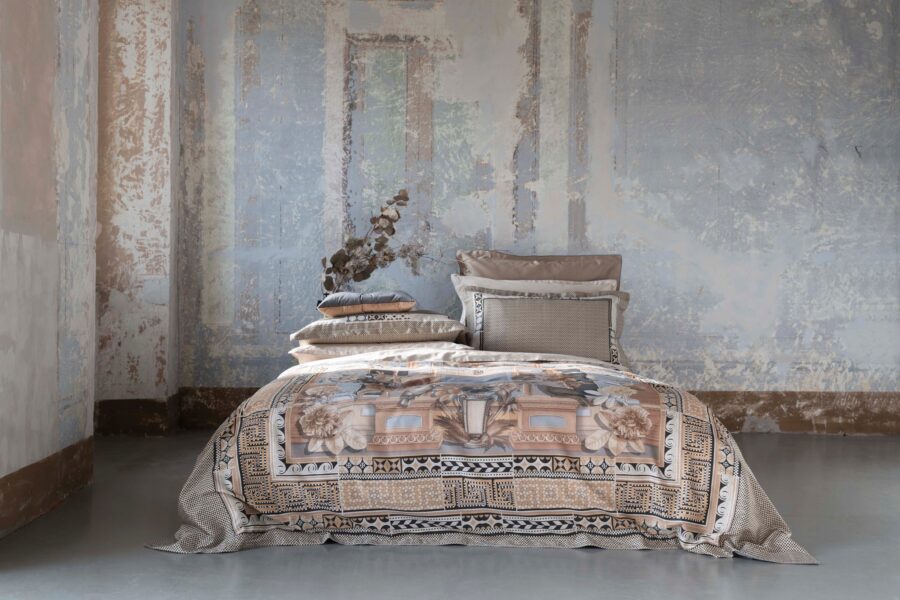 Trapunta in raso di cotone art. EVOE'- Reevèr