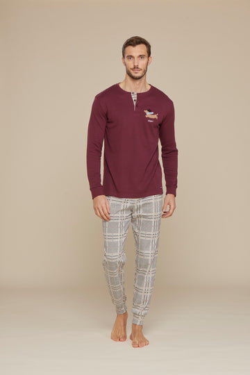 Pigiama uomo lungo yuppie art. FC2718 - Noidinotte