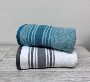 Asciugamani in spugna 2+2 art. Como - Pierre Cardin