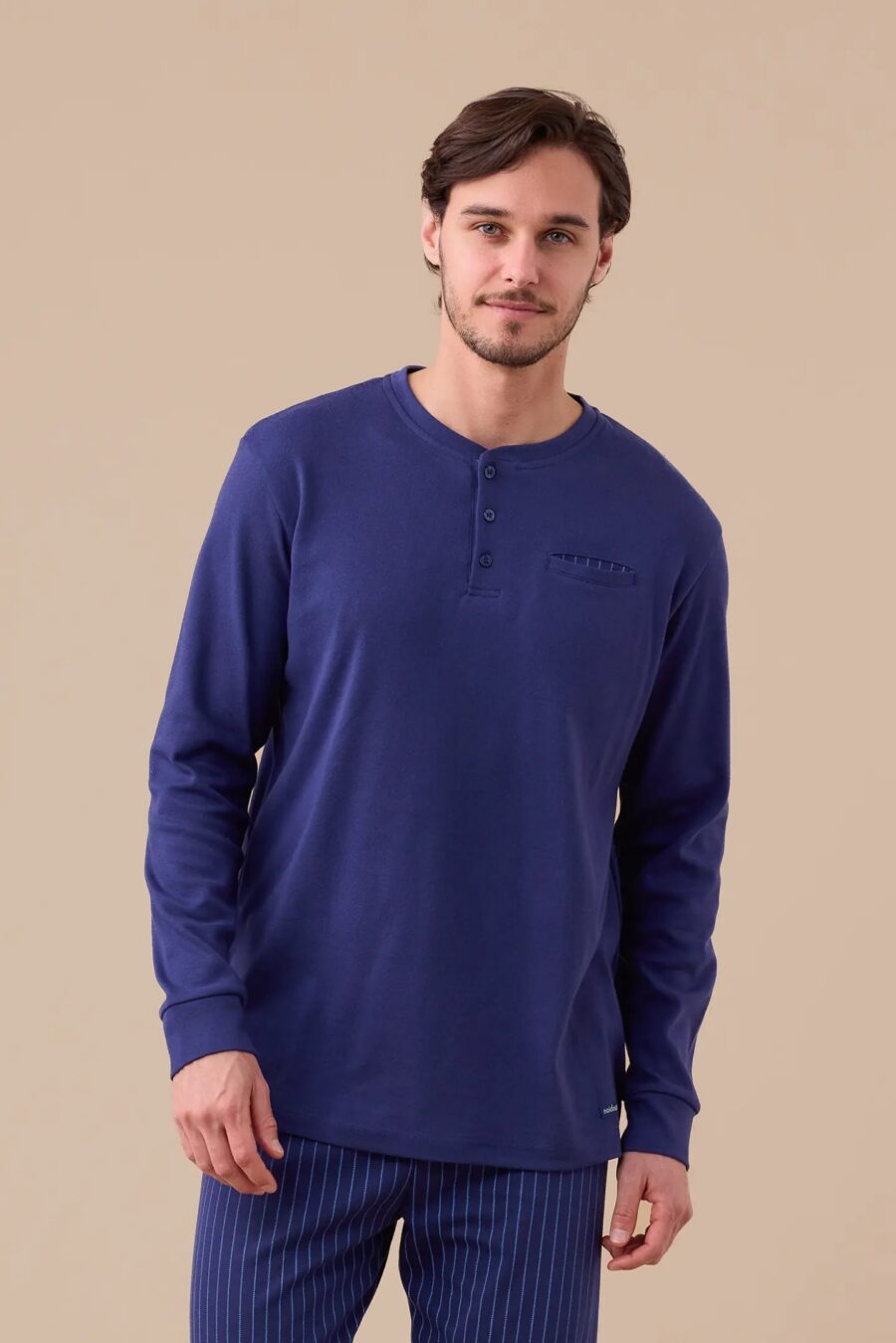 Pigiama uomo lungo stripes art. FC3111 - Noidinotte