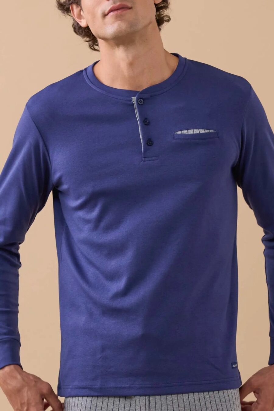 Pigiama uomo lungo stripes art. FC3111 - Noidinotte