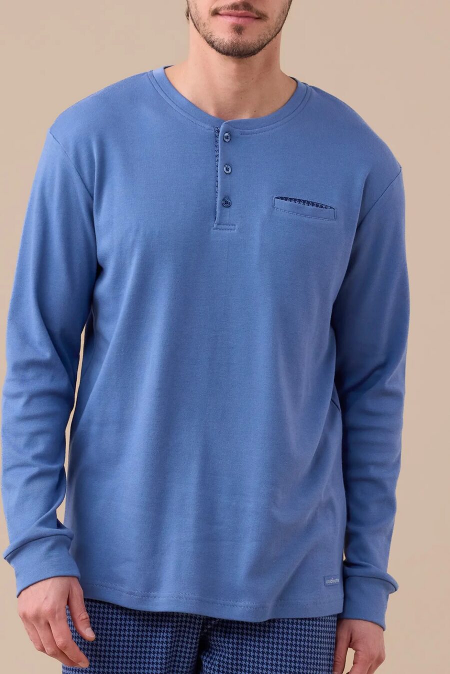 Pigiama uomo lungo pull art. FC3112 - Noidinotte