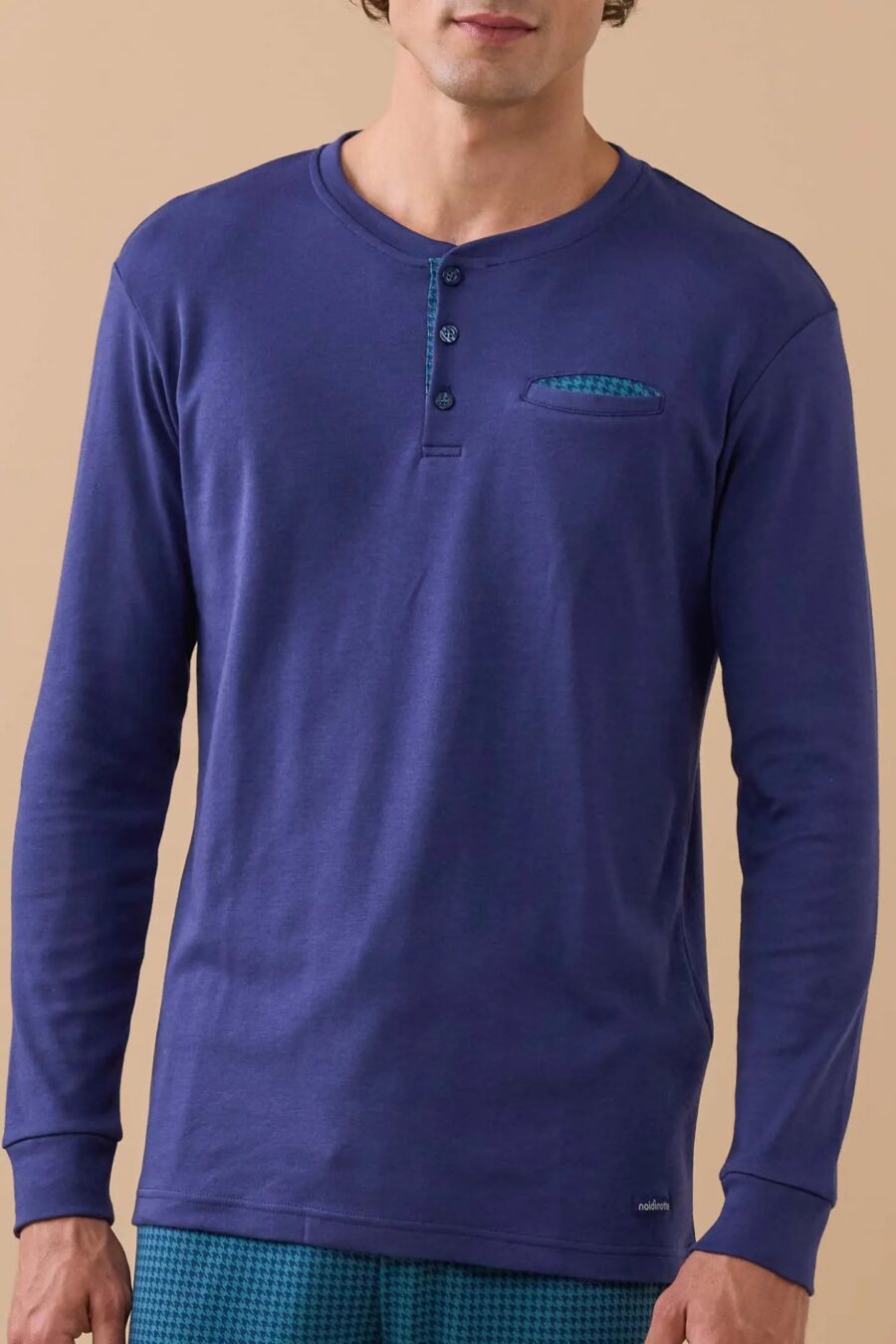 Pigiama uomo lungo pull art. FC3112 - Noidinotte