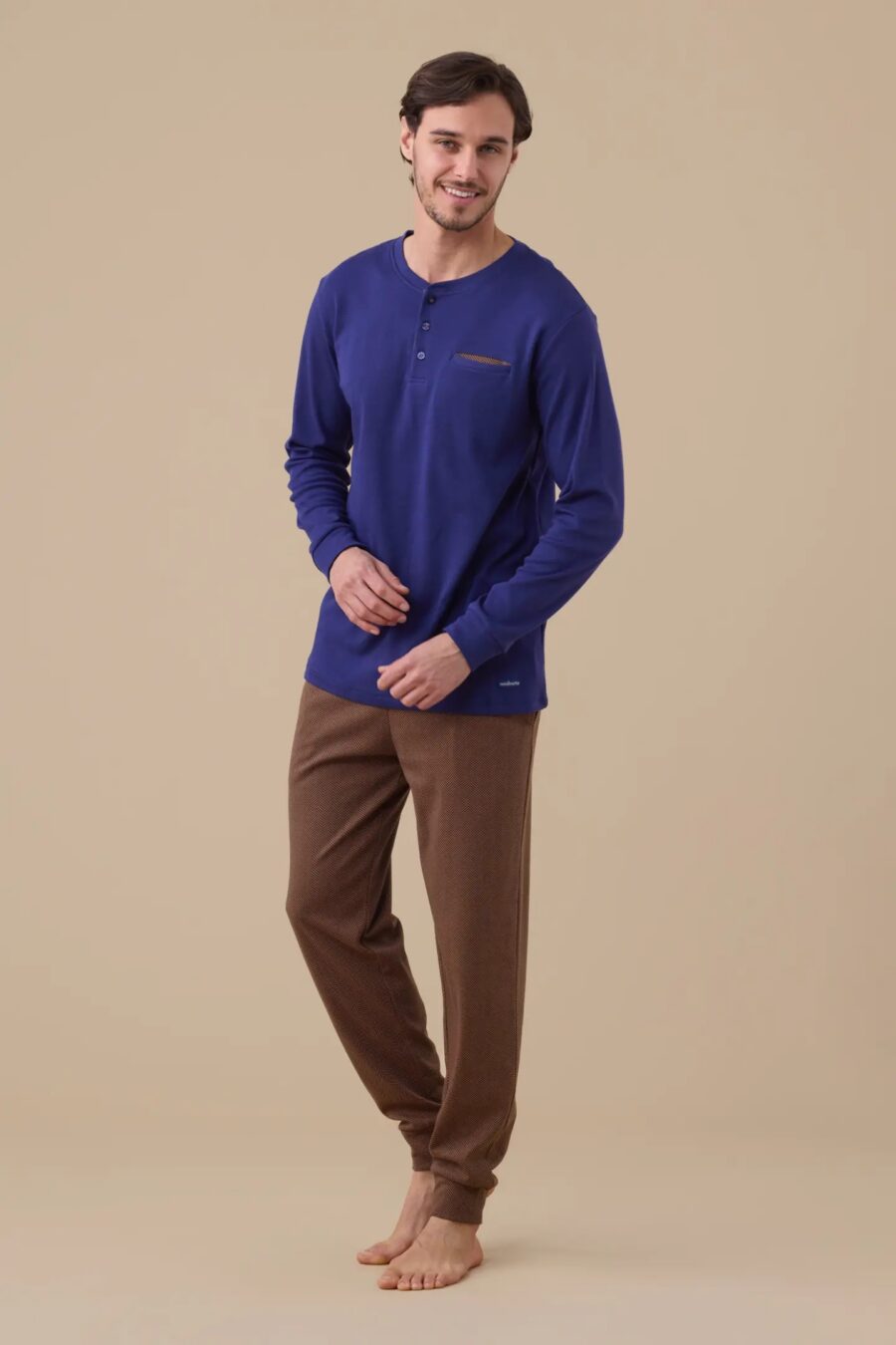 Pigiama uomo lungo task art. FC3131 - Noidinotte