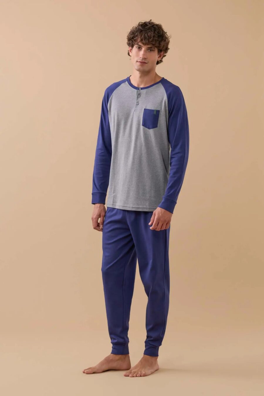 Pigiama uomo caldo cotone Roberto – art. FC3134 – Noidinotte
