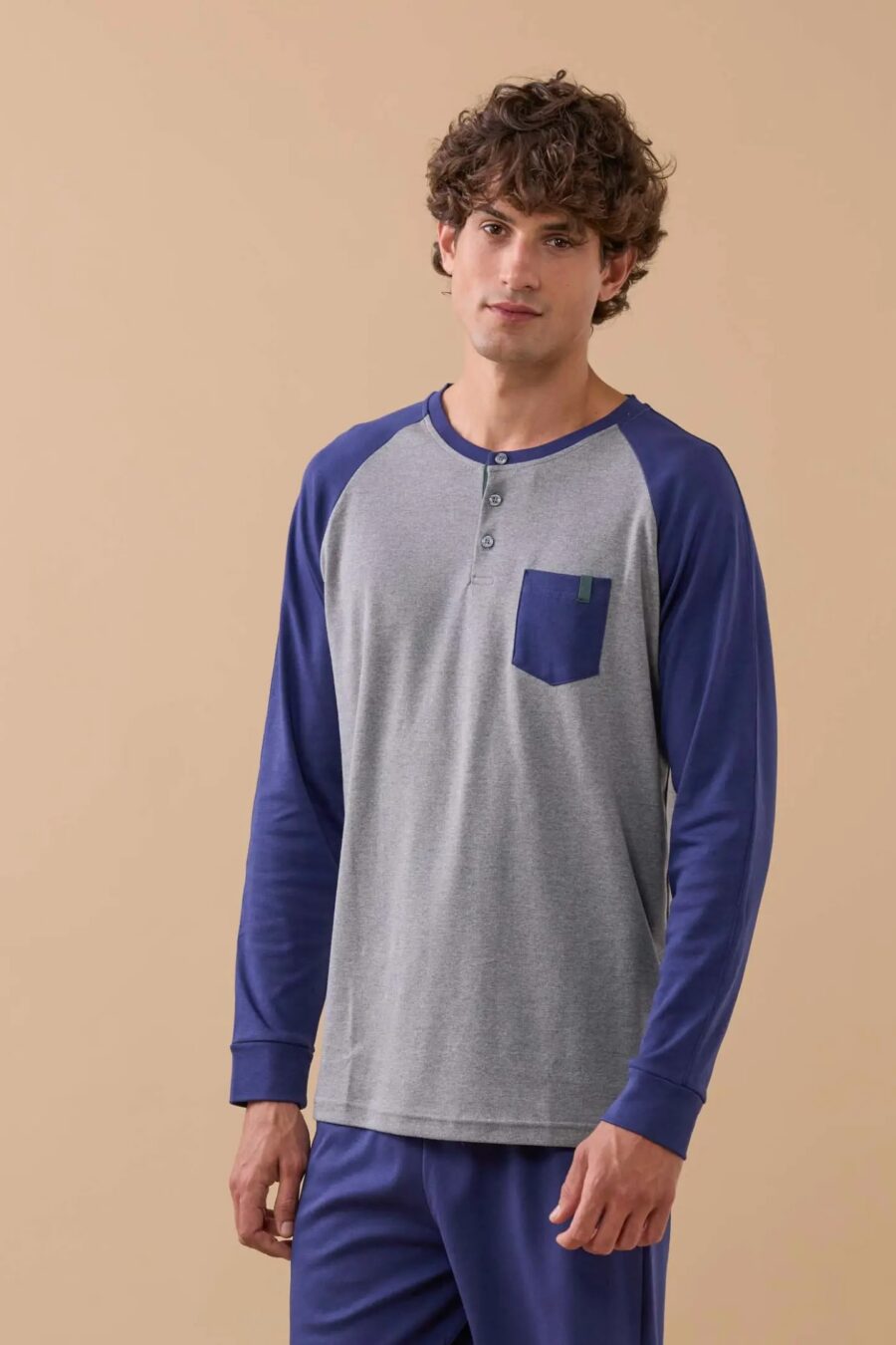 Pigiama uomo caldo cotone Roberto – art. FC3134 – Noidinotte