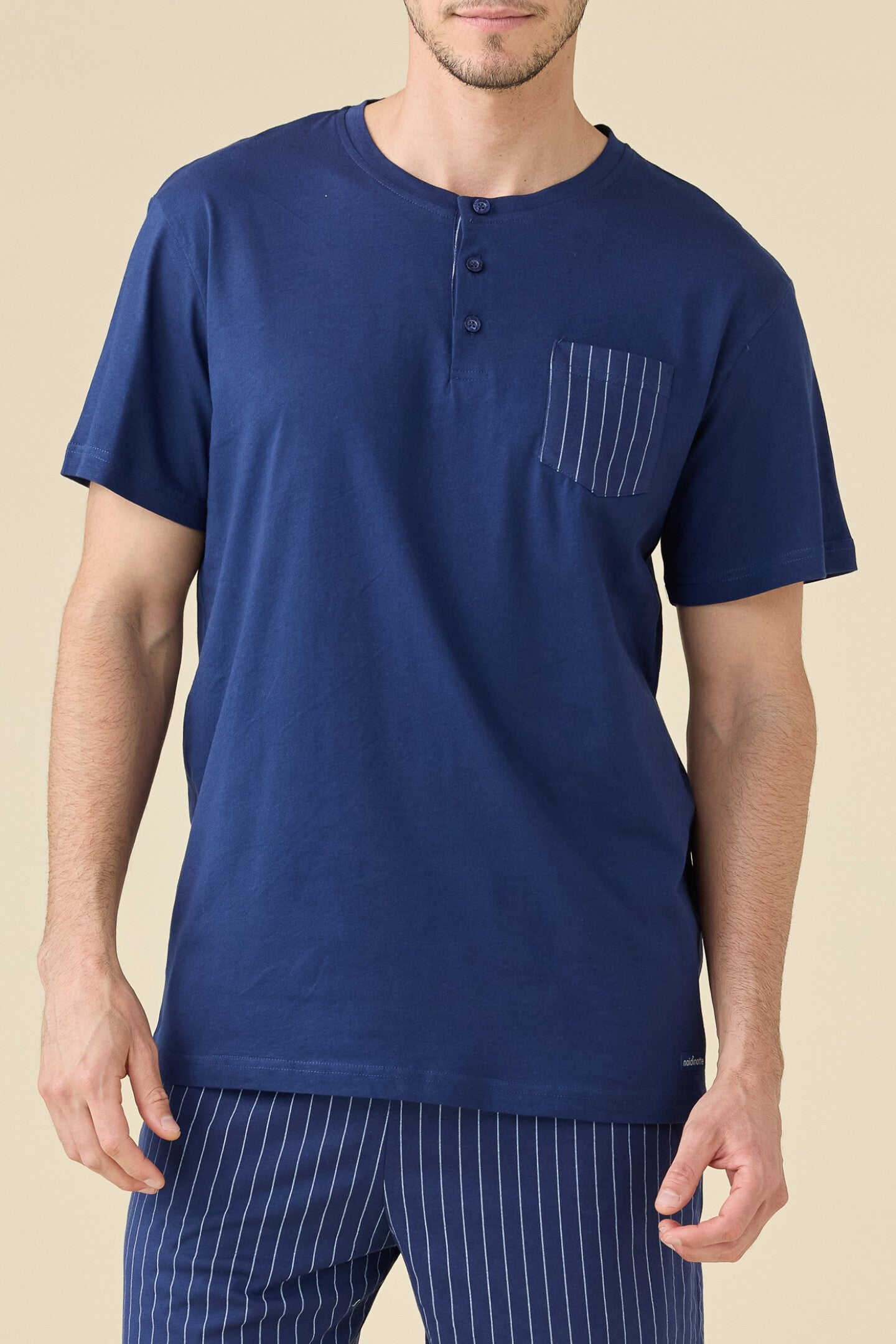Pigiama uomo corto stripes art. FC3268 - Noidinotte