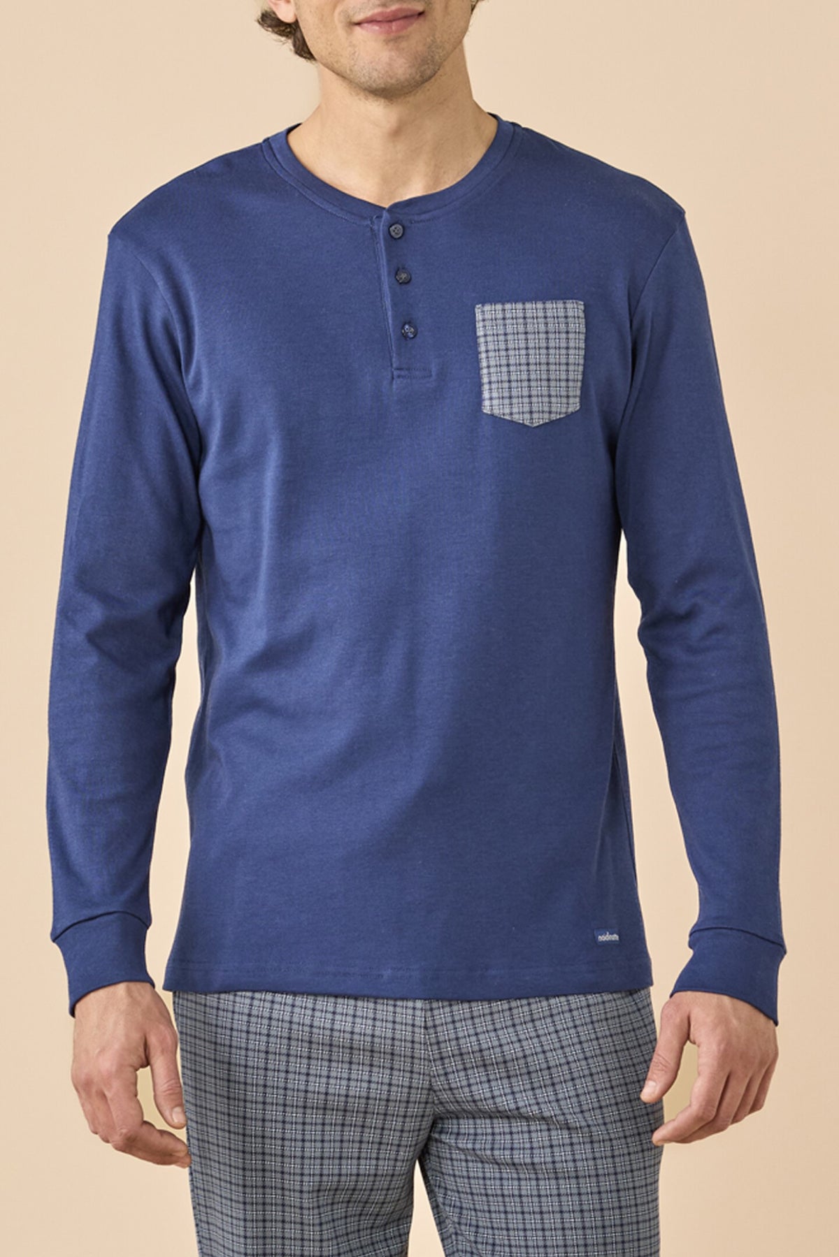 Pigiama uomo lungo Funny & Tartan art. FC3316 - Noidinotte