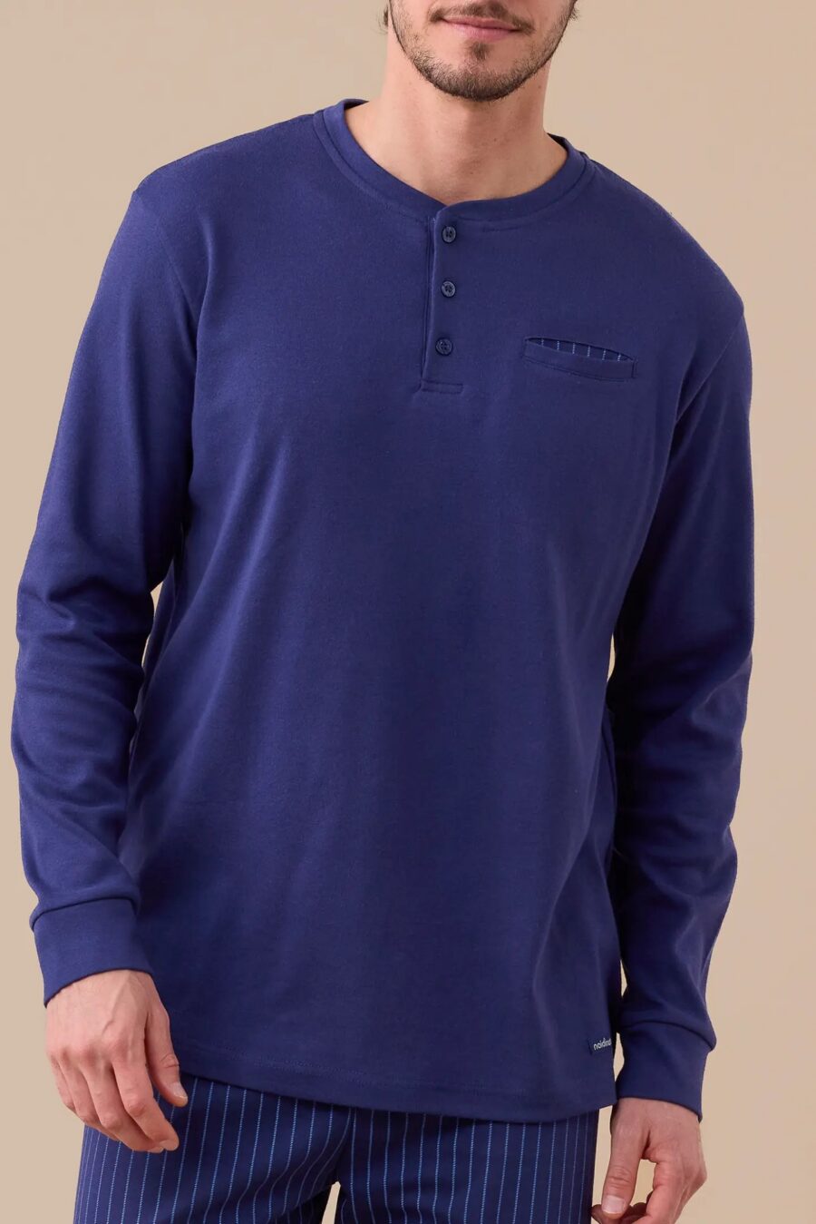 Pigiama uomo lungo stripes art. FC3111 - Noidinotte