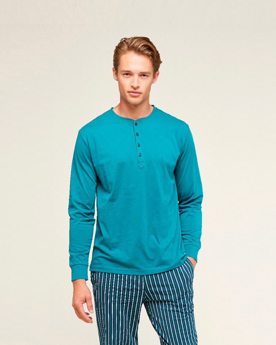 Pigiama uomo lungo stripes rif. FC2823 - Noidinotte