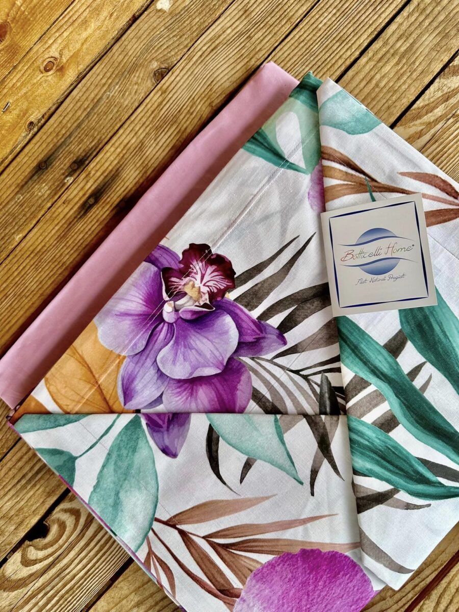 Completo lenzuola art. Hawaii - Botticelli Home