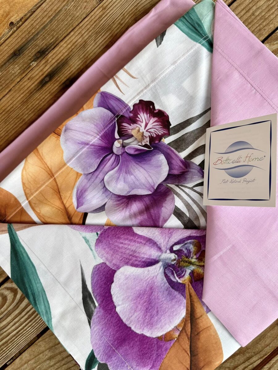 Completo lenzuola art. Hawaii - Botticelli Home