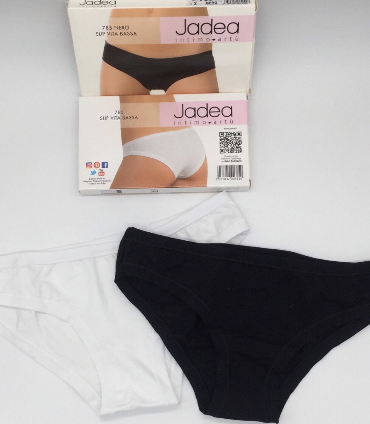 Slip vita bassa donna art. 785 - Jadea