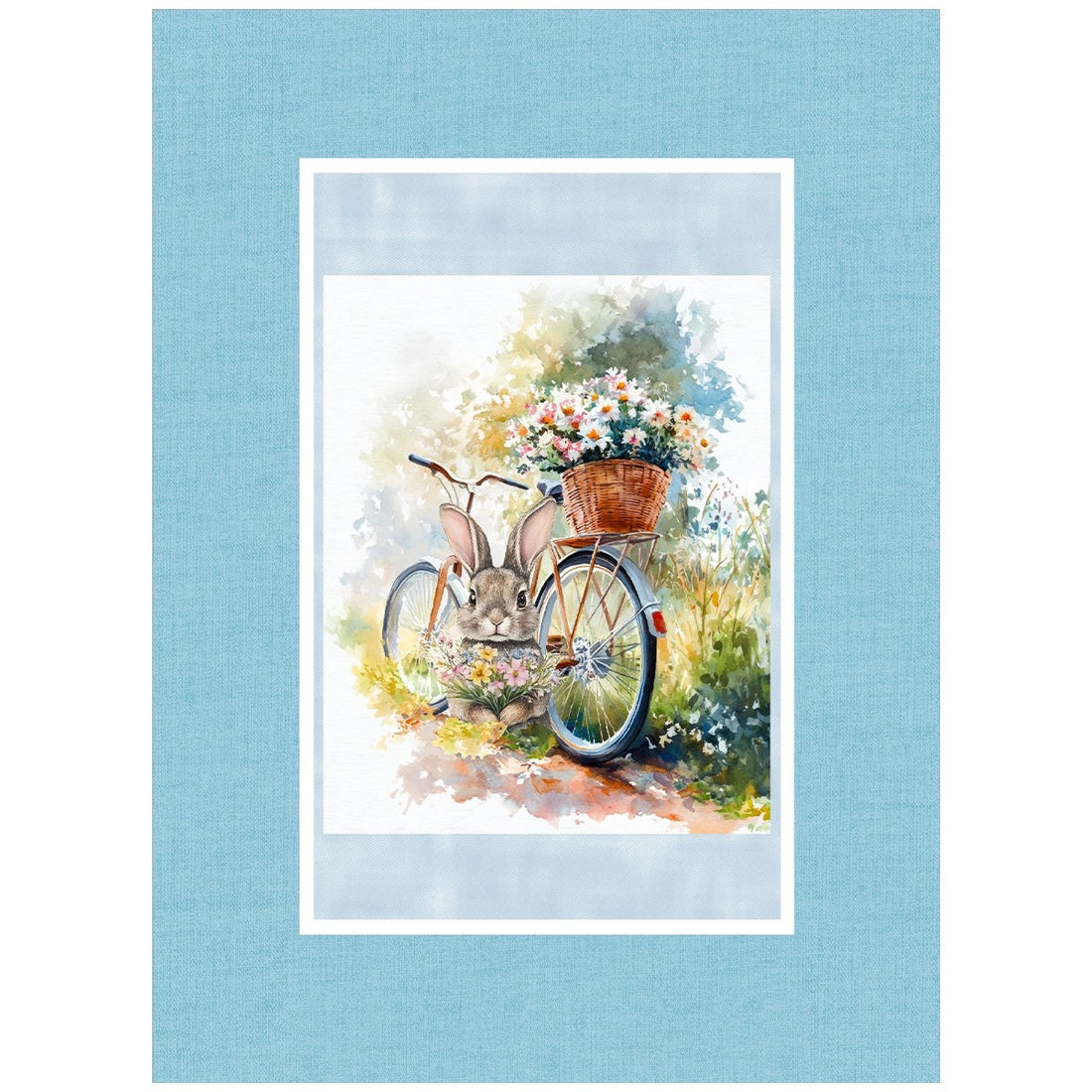 Set di 6 strofinacci con stampa digitale art. Pasqua Tiffany 9 - Vingi