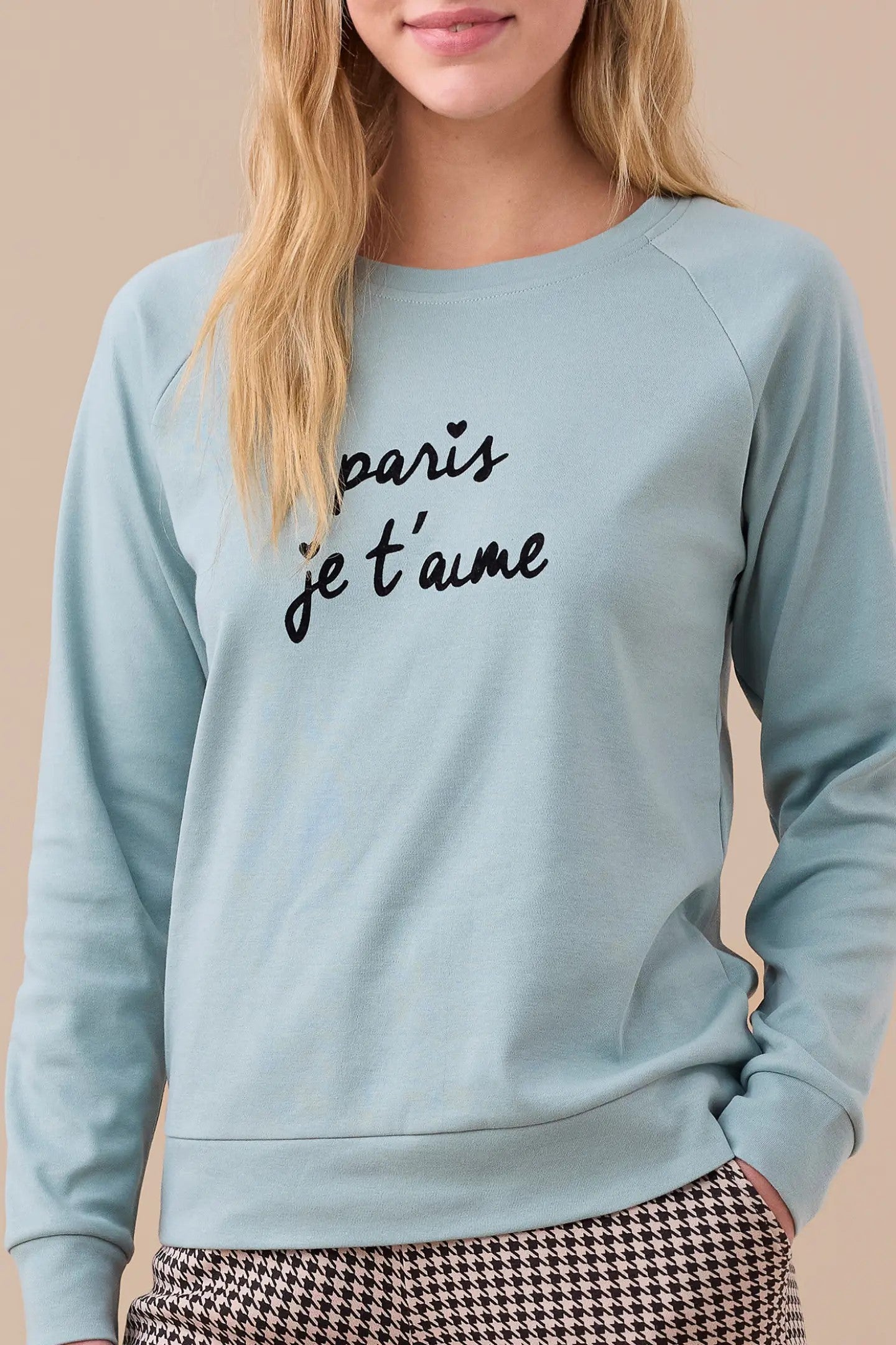 Pigiama donna caldo cotone Paris art. FA9245 – Noidinotte