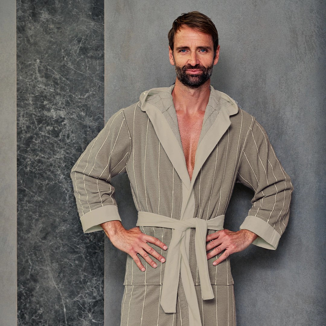 Accappatoio in spugna art. Saint Tropez - Vingi