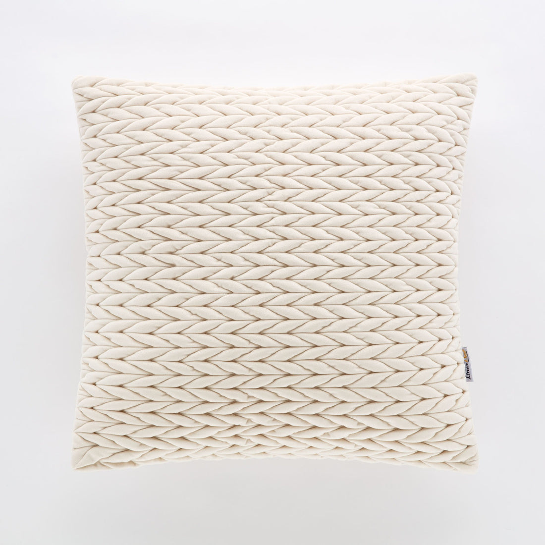 Cuscino arredo in velluto art. intreccio – Linea Oro