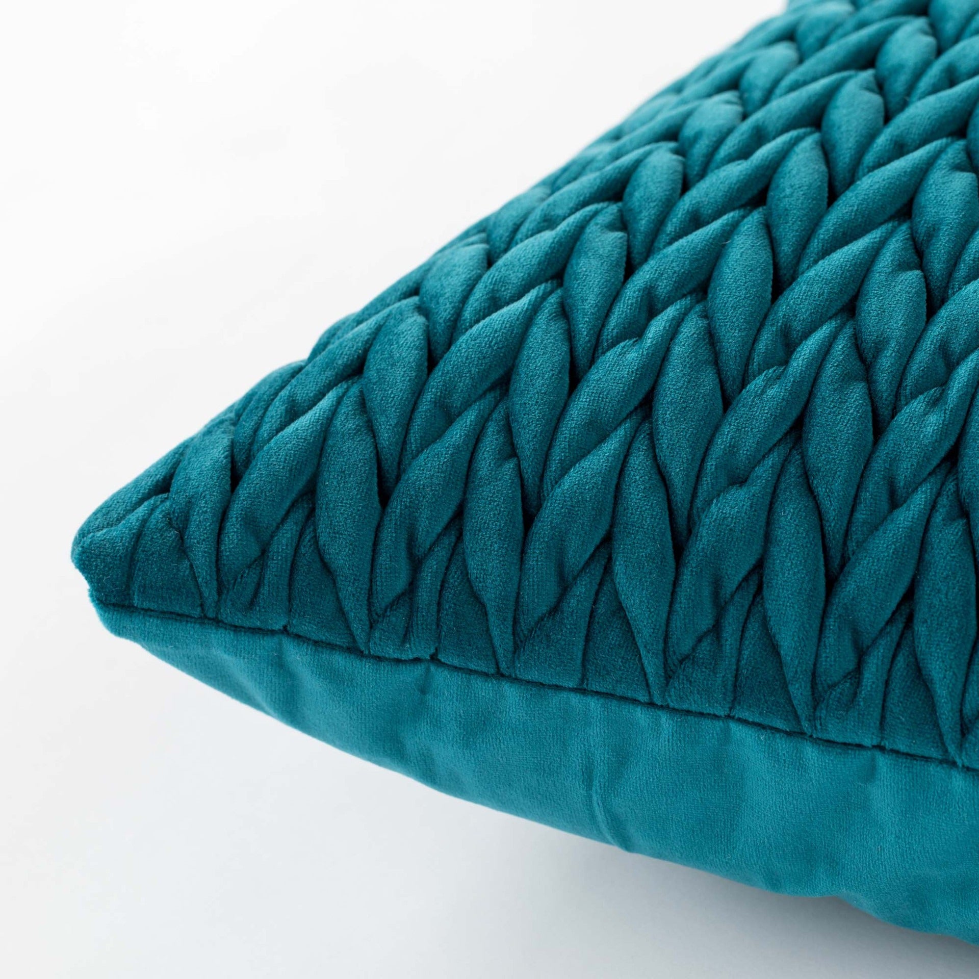 Cuscino arredo in velluto art. intreccio – Linea Oro