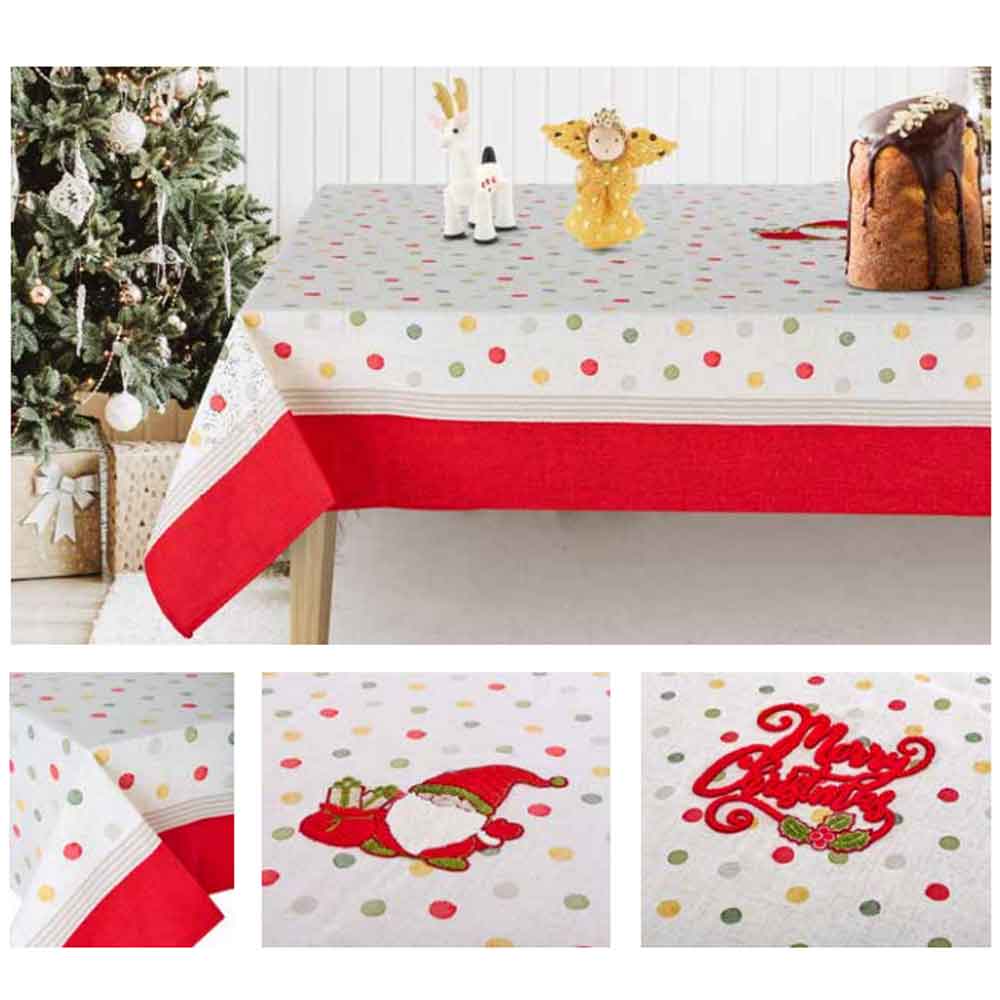 Tovaglia natalizia art. Alessia XMAS - Vingi