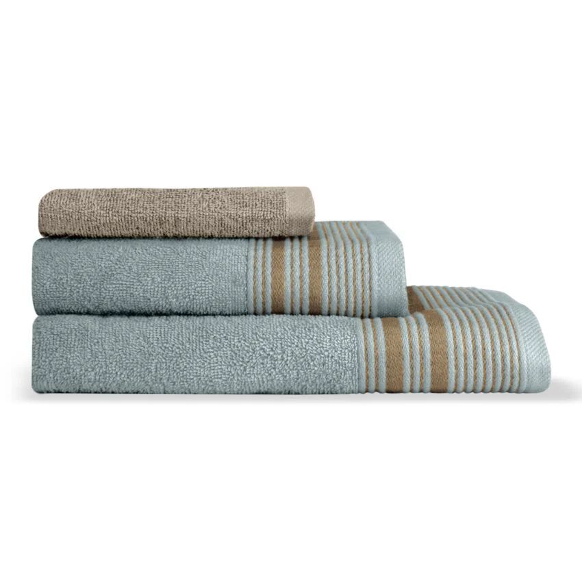 Asciugamani set 3 pezzi art. MIA - Maestri Cotonieri