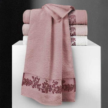 Asciugamani 3+3 in spugna art. Scilla - Gabel