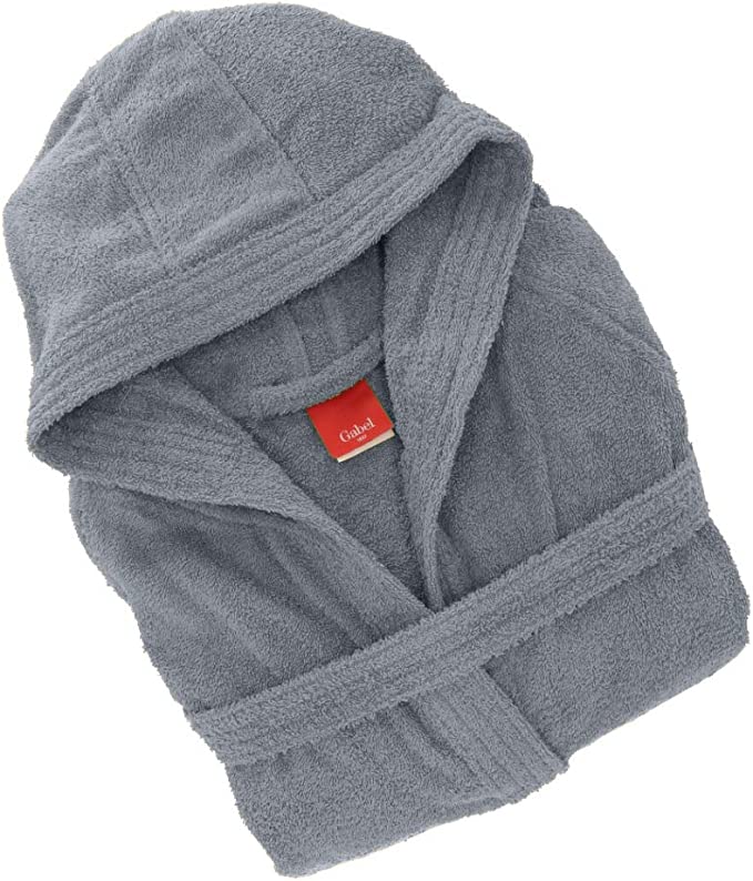 Accappatoio in spugna art. Tinta Unica & Co - Gabel