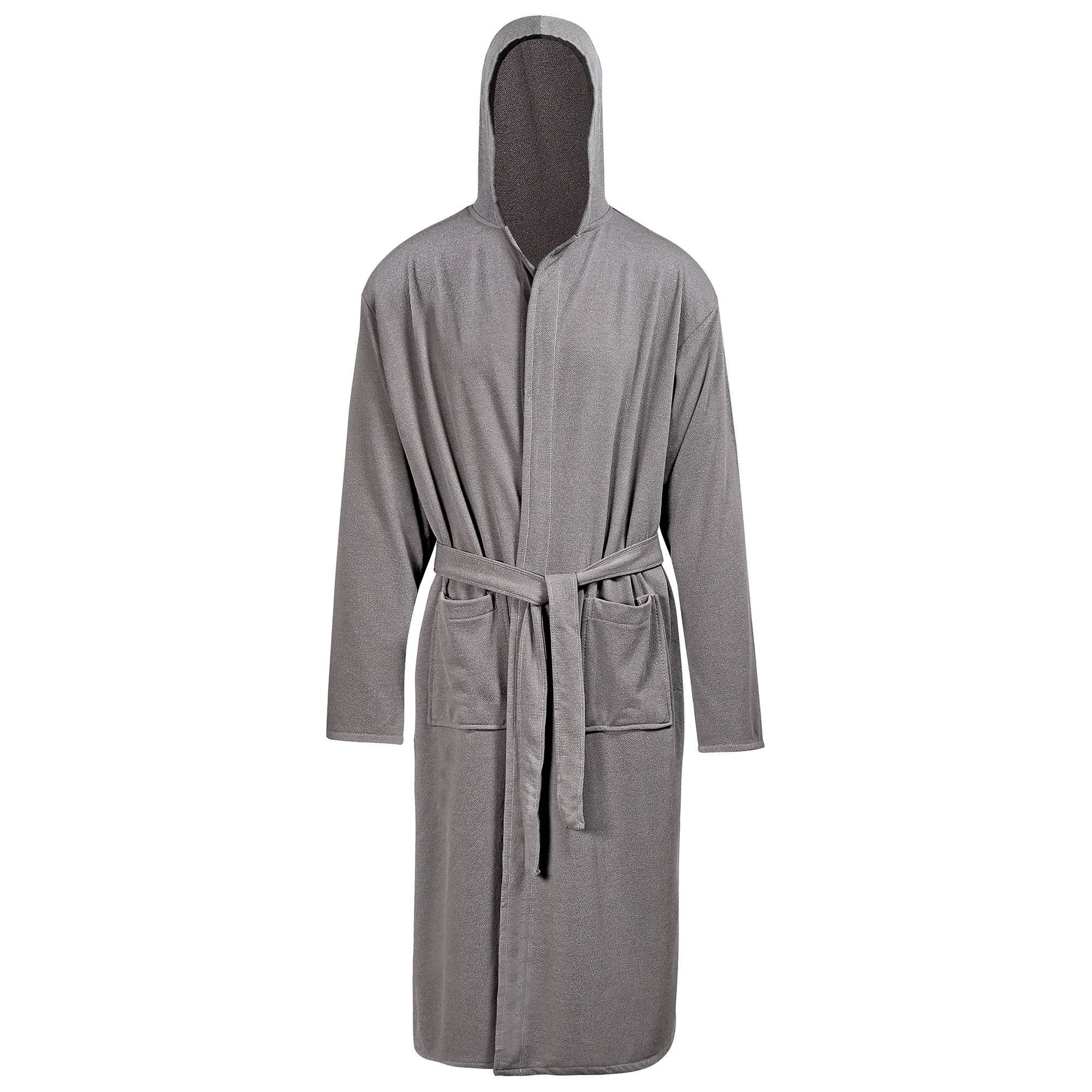 Accappatoio in microspugna art. Lisbona - Vingi