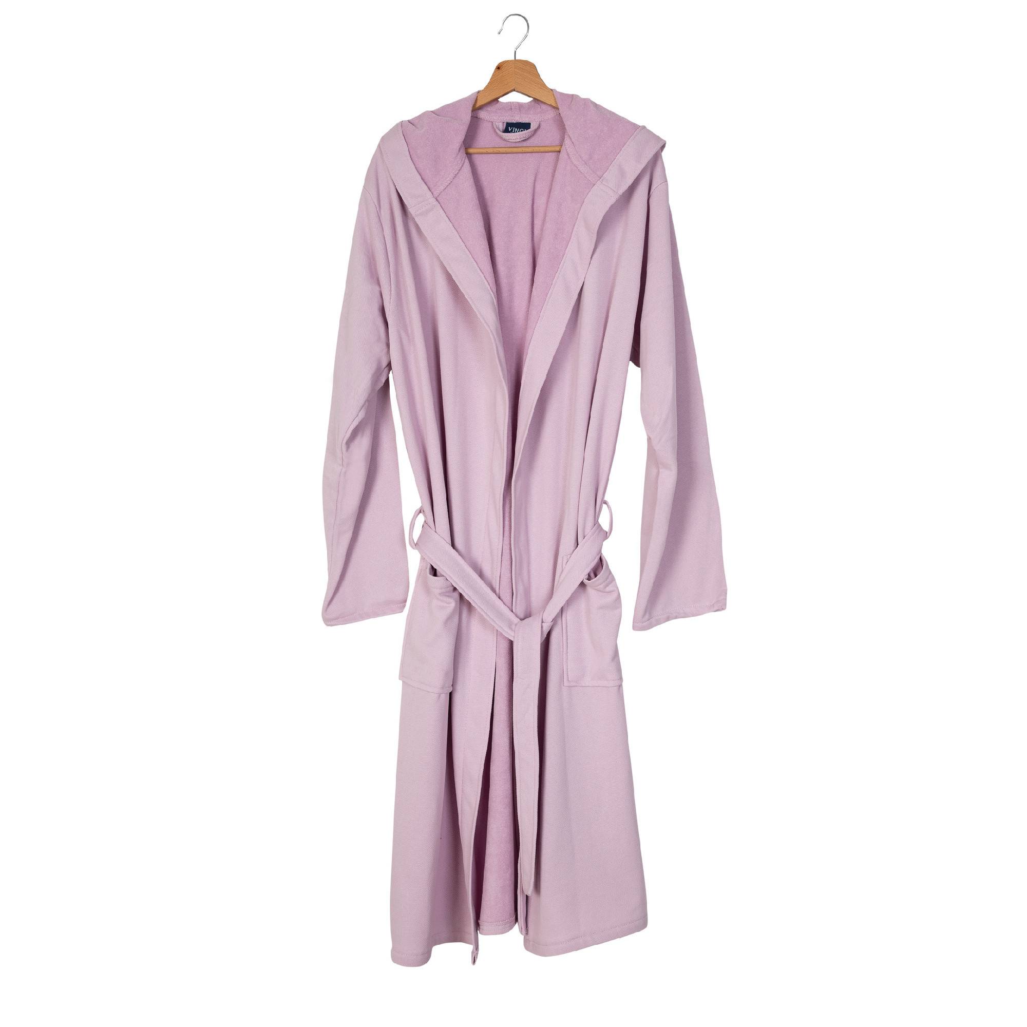 Accappatoio in microspugna art. Lisbona - Vingi