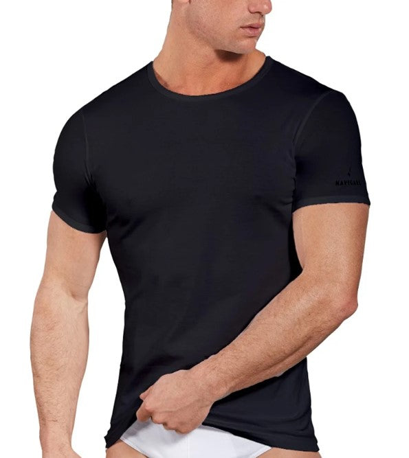 T-shirt uomo girocollo in jersey cotone art. B2Y513 - Navigare