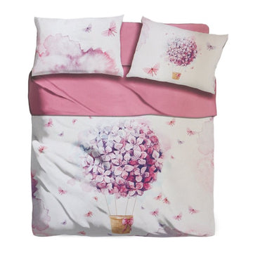 Completo lenzuola stampa digital art. Ballon – Love Sleeping