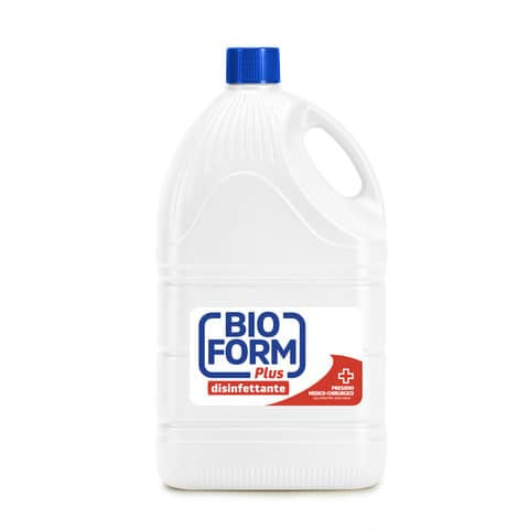 Detergente disinfettante pavimenti e superfici da 4,5 lt. P.M.C. - Bioform Plus