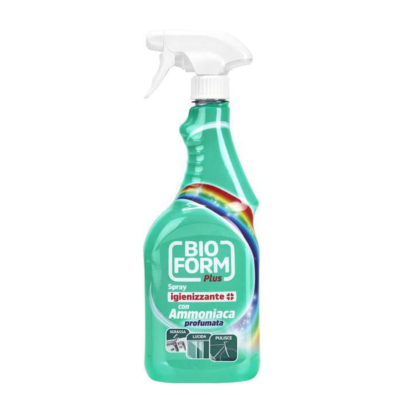 Igienizzante con ammoniaca profumata per superfici da 750ml Spray P.M.C. - Bioform Plus