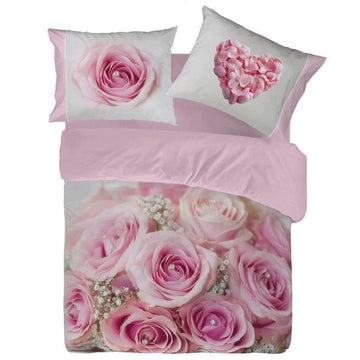 Completo lenzuola stampa digital 4D art. Bouquet – Pierre Cardin