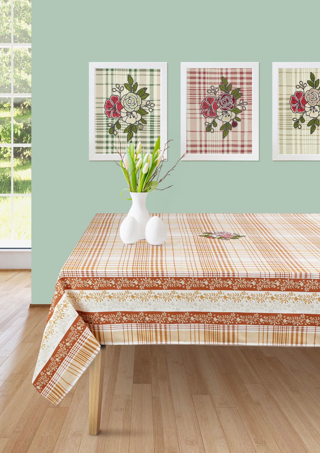 Tovaglia da tavola art. Chiara col. verde - Vingi