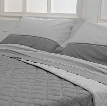 Copriletto trapuntato double face art. Chromo – Biancaluna