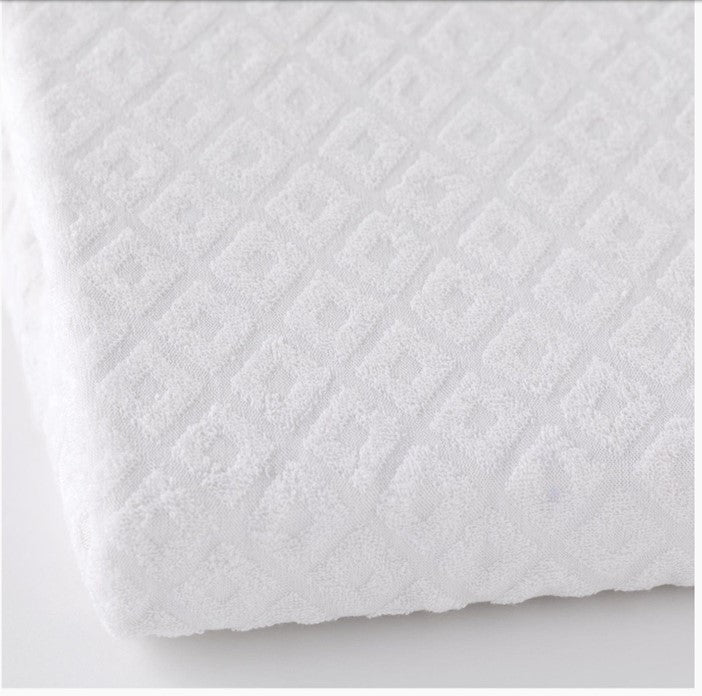 Coprimaterasso letto una piazza e mezza di spugna elasticizzato