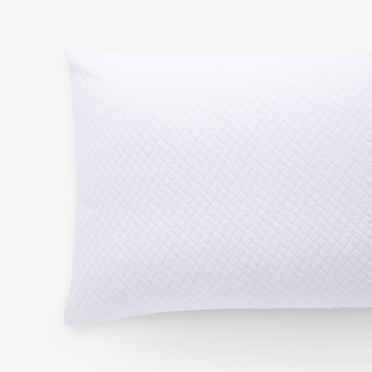 Coppia federe copriguanciale in jersey con cerniera - Linea oro