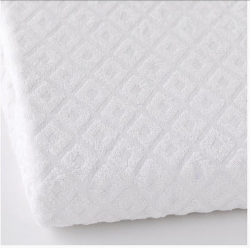 Coprimaterasso di spugna jersey elasticizzato con angoli matrimoniale Hotelleria - Antica Tessitura Italiana