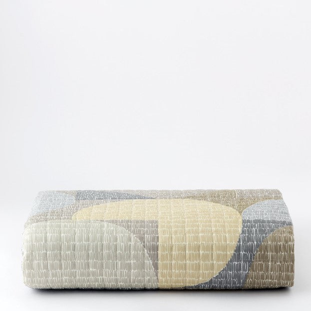 Copriletto trapuntato art. CUBIK - Linea Oro