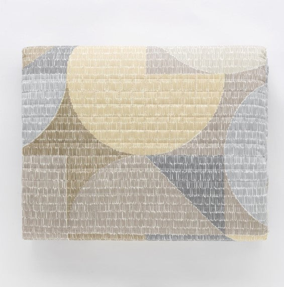 Copriletto trapuntato art. CUBIK - Linea Oro