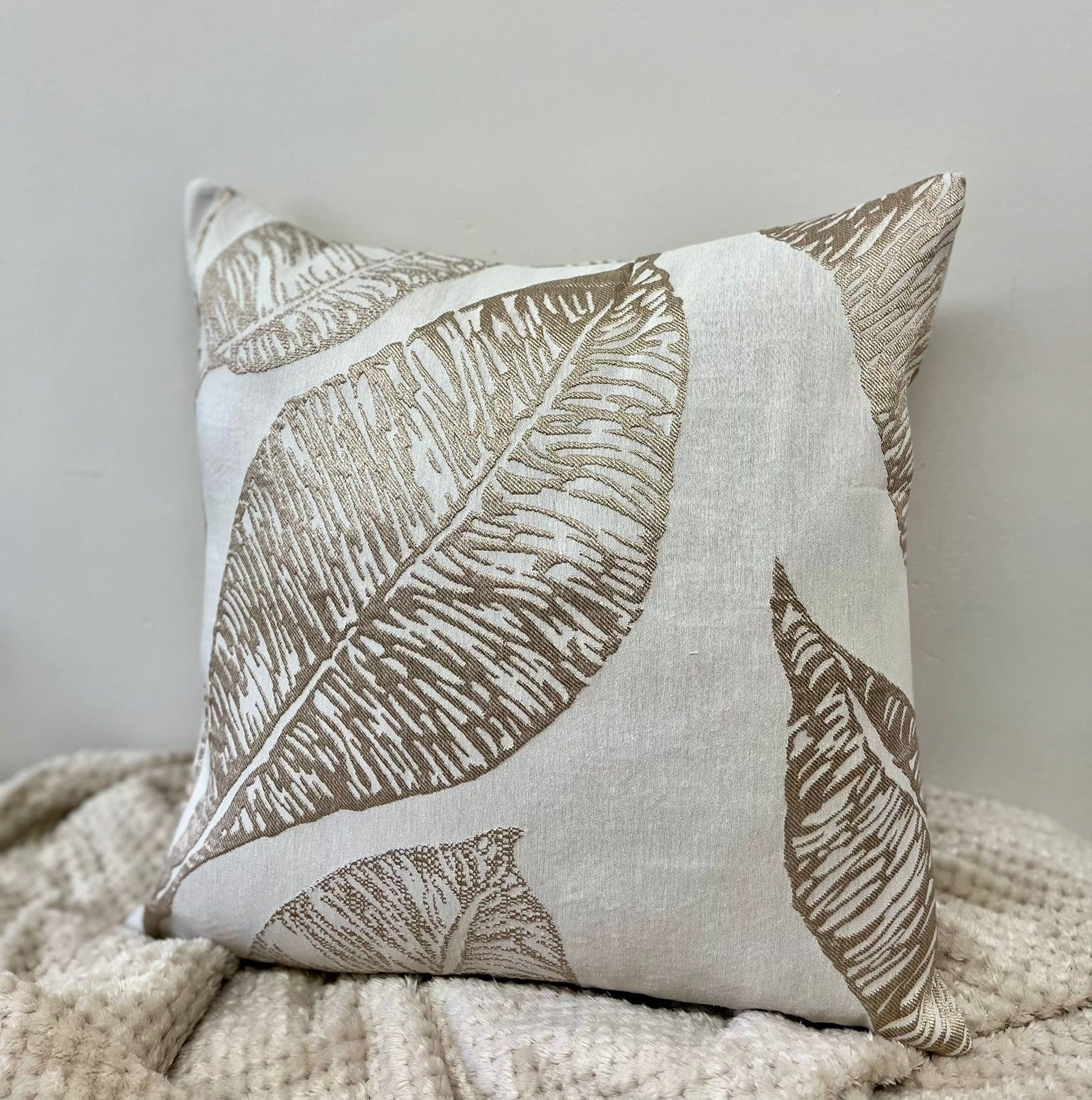 Cuscino arredo art. Foglia