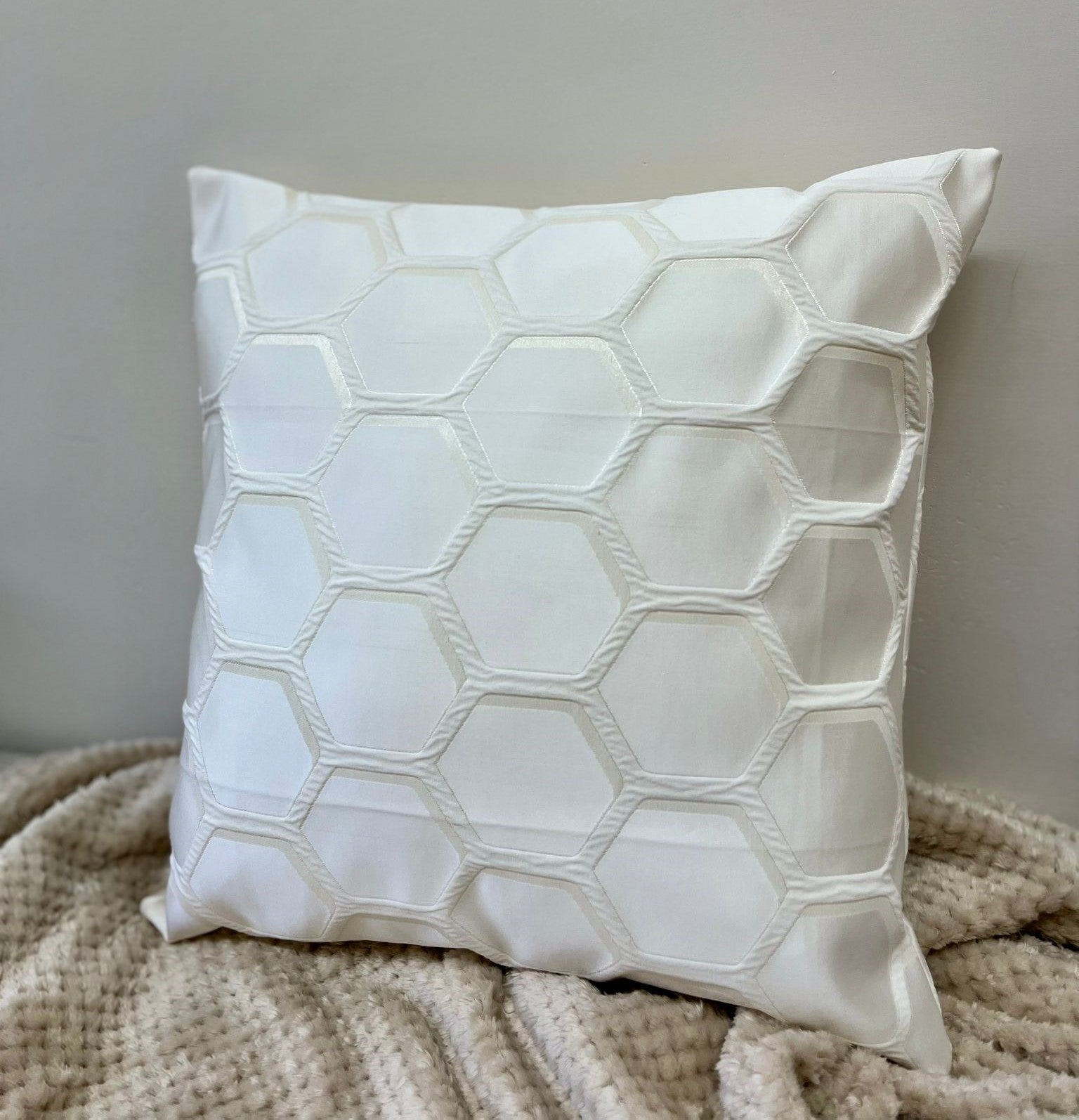 Cuscino arredo art. Seta cerchio