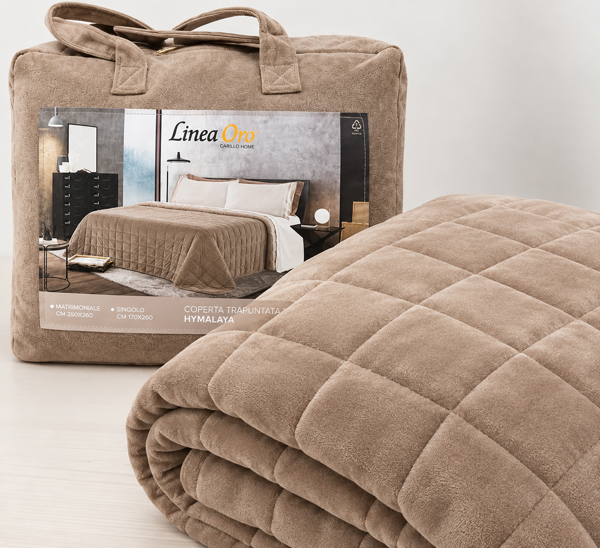 Coperta trapuntata art. Hymalaya - Linea Oro