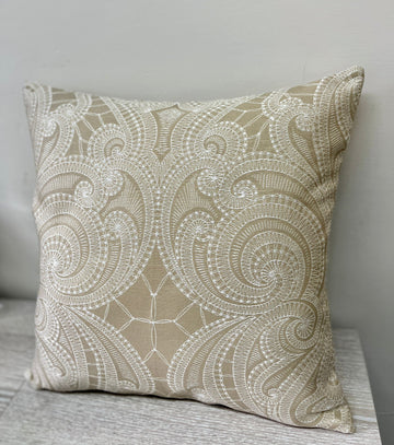 Cuscino arredo art. Damier Panna