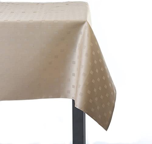 Tovaglia da tavola art. Damina beige - Botticelli Home