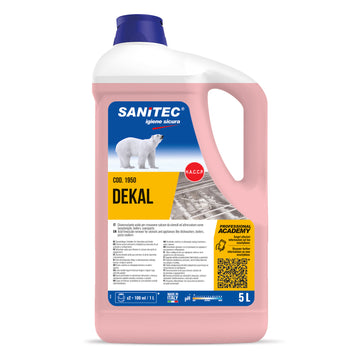 Disincrostante concentrato anticalcare 6kg. art. DEKAL 1950 - Sanitec