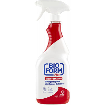 Sgrassatore Disinfettante attivo per superfici da 650ml Spray P.M.C. - Bioform Plus