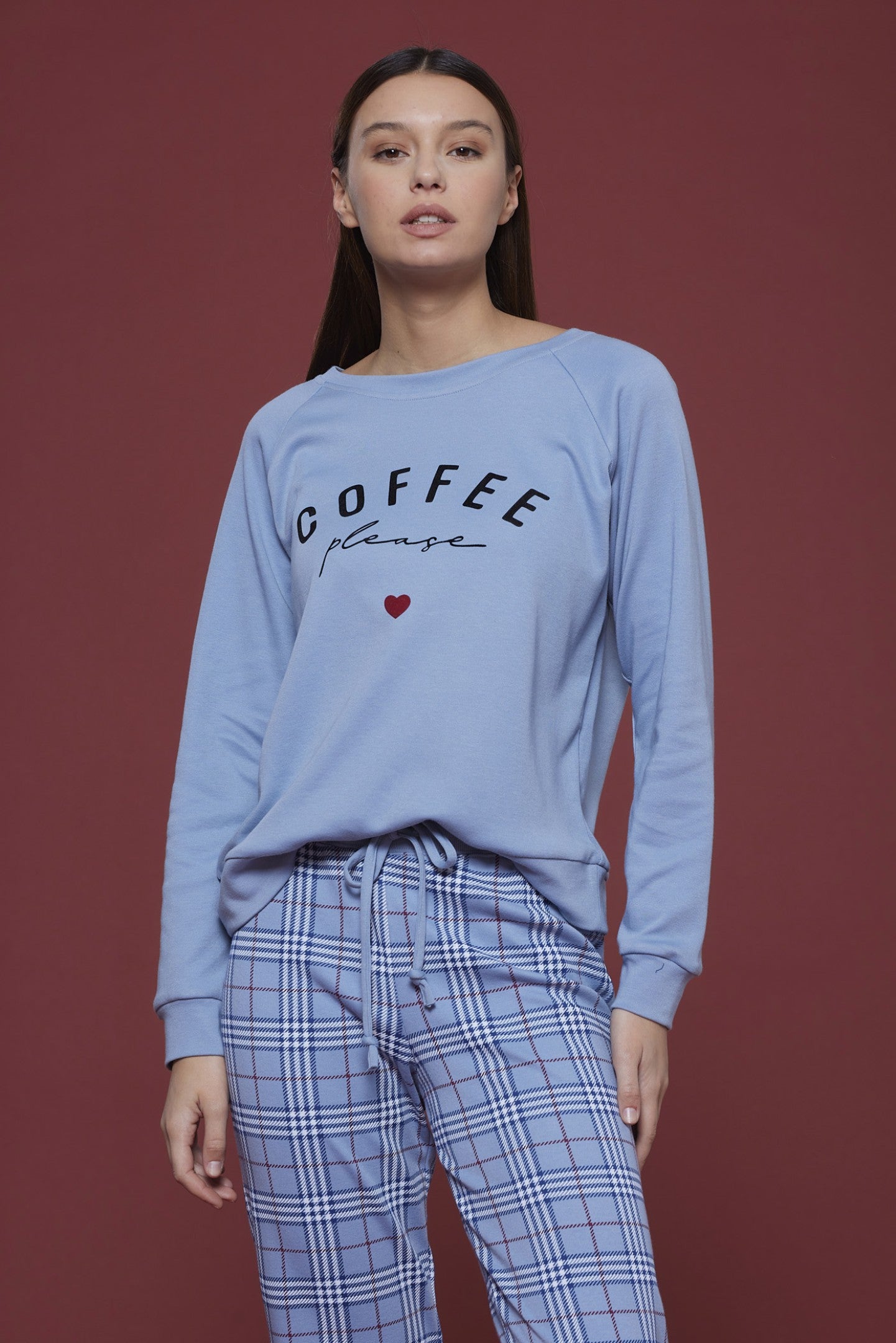 Pigiama donna berry art. FA7894 - Noidinotte